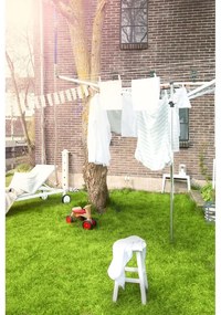 Uscător de rufe argintiu pentru grădină 40 m Essential – Brabantia