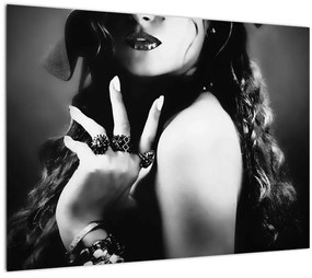 Tablou - Femeia minunată (70x50 cm)