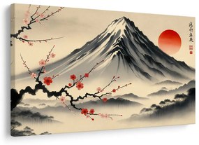 Tablou peisaj japonez