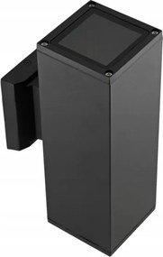 Aplică de perete pentru exterior, 2xGU10/35W/230V, IP54, neagră