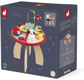 Janod - Masă interactivă pentru copii BABY FOREST