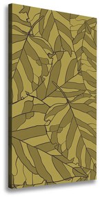 Print pe canvas Frunze