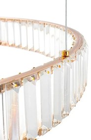 Lustra suspendata LED design ambiental Ring 3A auriu