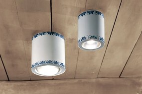 Plafoniera clasica realizata manual din ceramica TRIESTE