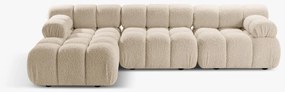 Coltar 4 locuri Bellis boucle L282 cm