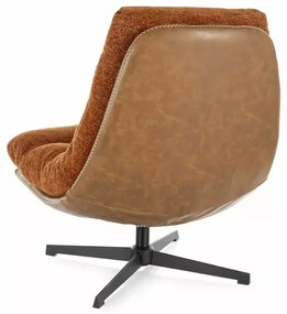 Fotoliu Felicia Raven cinnamon 44/maro Tap.233