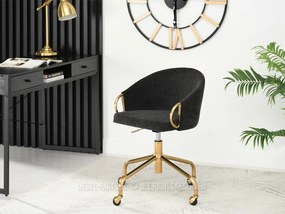 Scaun Carma B (negru + auriu). 1110492