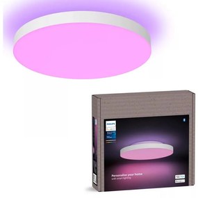 Plafonieră LED RGBW dimabilă Philips Hue DATURA LED/48W/230V