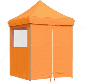 vidaXL Cort pentru Petreceri Portocaliu 200 x 200 x 306 cm