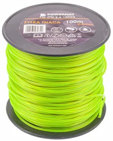 Ac casetă linie de pescuit PM-ZTN-2.4-100G2