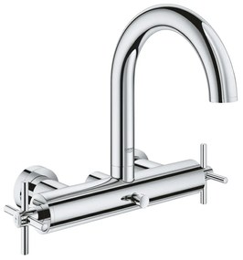 Baterie cada Grohe Atrio, montare pe perete, crom - 25010003