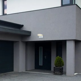 Aplică LED de exterior Rabalux 77118 BATIDA LED/9W/230V IP54 alb