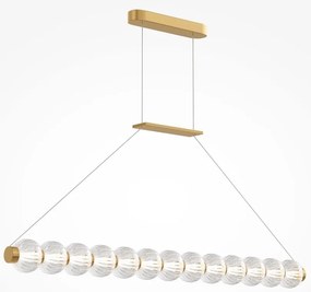 Lustra LED suspendata design decorativ Amulet