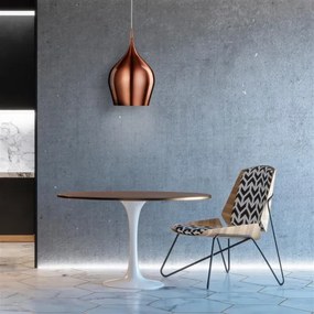 Searchlight - Lustră pe cablu VIBRANT 1xE27/60W/230V maro