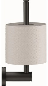 Duravit 99154600 - Suport pentru hârtie igienică D-CODE, negru mat