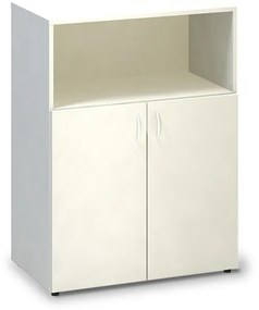 Dulap mediu ProOffice 80 x 47 x 106,3 cm, alb