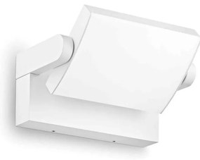 Aplica LED orientabila pentru exterior IP54 Swipe ap alba