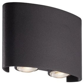 Aplica LED perete exterior IP44 Shadows