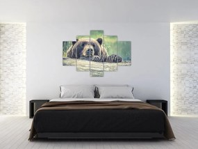 Tablou cu urs (150x105 cm)