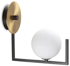 Lampă LED de perete Ideal Lux BIRDS 1xG9/3W/230V negru