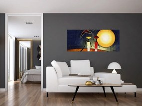 Tabloupicturii străveche (120x50 cm)
