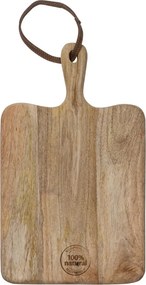 Tocator din lemn de mango, L42cm, Natur