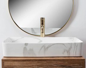 Lavoar Denis marmura ceramica sanitara – 61,5 cm