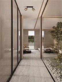 Plafoniera moderna stil minimalist SIANNA 2L