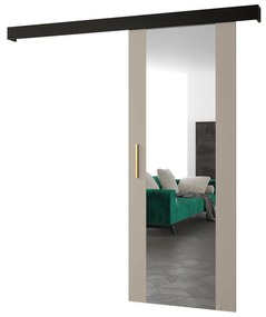 Uși culisante 70 cm Slavdro 2 (cashmir + negru mat). 1108742