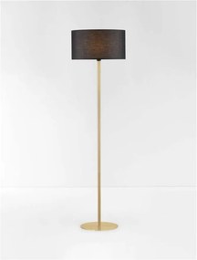 Lampadar/Lampa de podea design modern SIBNIA alama/negru