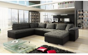 Colțar Talina cu funcție de dormit (Dreapta U) (Uttario Velvet 2954 + Uttario Velvet 2954 + Evo 29). 1059436