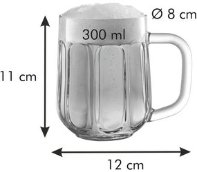 Tescoma Pahar de bere myBEER Icon, 0,3 l, 0,3 l