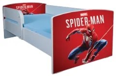 Pat 140x70 cm Spiderman 2 cu saltea inclusa si fara sertar ptv1738