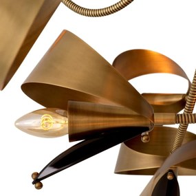 Candelabru design LUX cu brate flexibile Corrientes