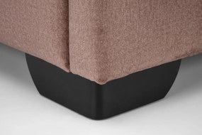 Pat tapitat Continental 2 velvet bej – 160 x 200 cm