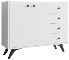 Dulap WAGA 82x100 cm alb