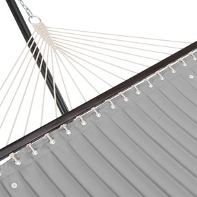 Scaun balansoar 360 x 120 x 115 cm - gri deschis