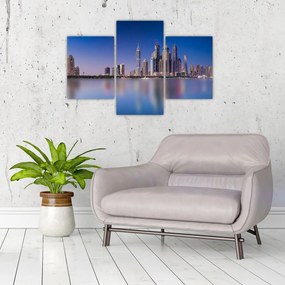 Tablou cu zgârie norii (90x60 cm)