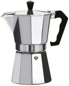 Cafetiera Espresso Floria ZLN2485, 3 cesti, 150 ml, O8 cm, aluminiu, Argintiu