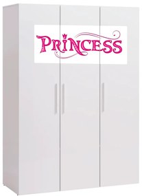 Dulap Printese, 3 usi