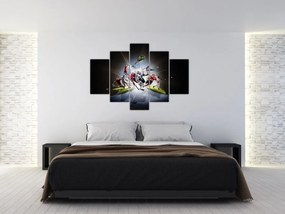 Tablou - Sportivii (150x105 cm)