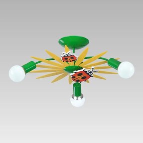 LUXERA 28033 -  Plafoniera QUETT 3xE27/40W/230V