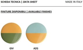 Lustra design retro realizata manual din ceramica si sticla CORCOVADO