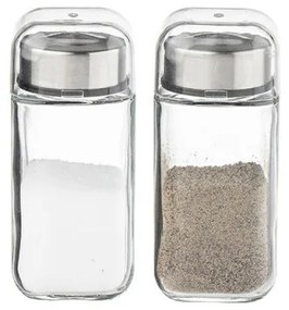 Luigi Ferrero Rome FR-7904R, 270 ml, 5 bucăți, Sticlă, Oțel inoxidabil, Transparent/inox