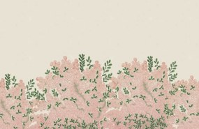 Fototapet, Beautiful Blossoms, Pink, Rebel Walls