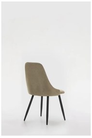 Scaune de dining verde-deschis 4 buc. Mani – Marckeric