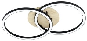 Plafonieră LED dimabilă Eglo 901743 LOMALTAS-Z 32W/230V bej/negru