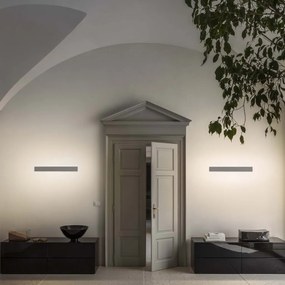 Aplica LED ambientala ZIG ZAG AP D75 SQUARE CEMENTO 3000K