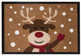 Covoraș intrare Hanse Home Reindeer, 40x60 cm