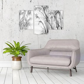 Tablou - Pădure de bambus (90x60 cm)